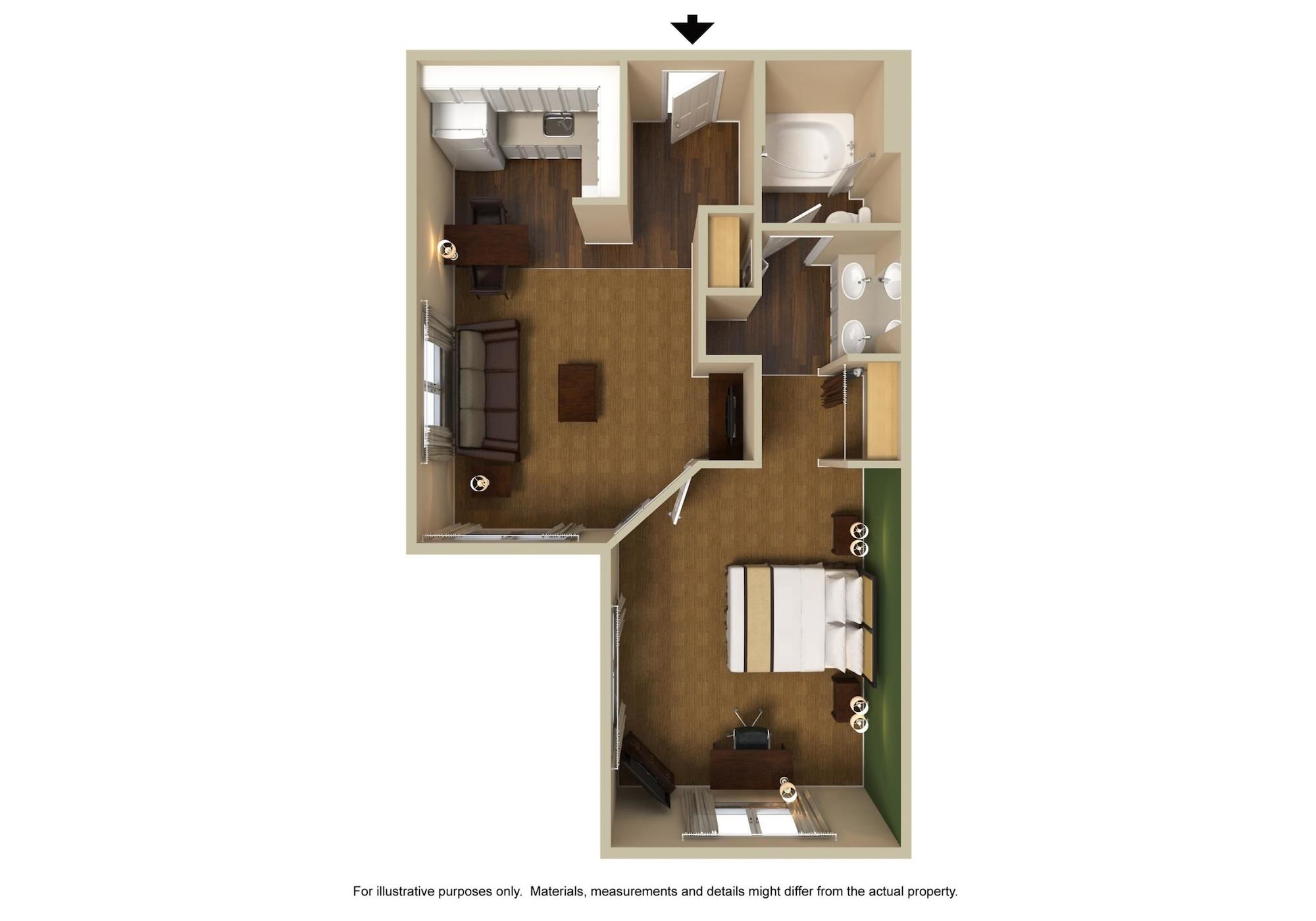 Extended Stay America Suites - Jacksonville - Deerwood Park Екстер'єр фото