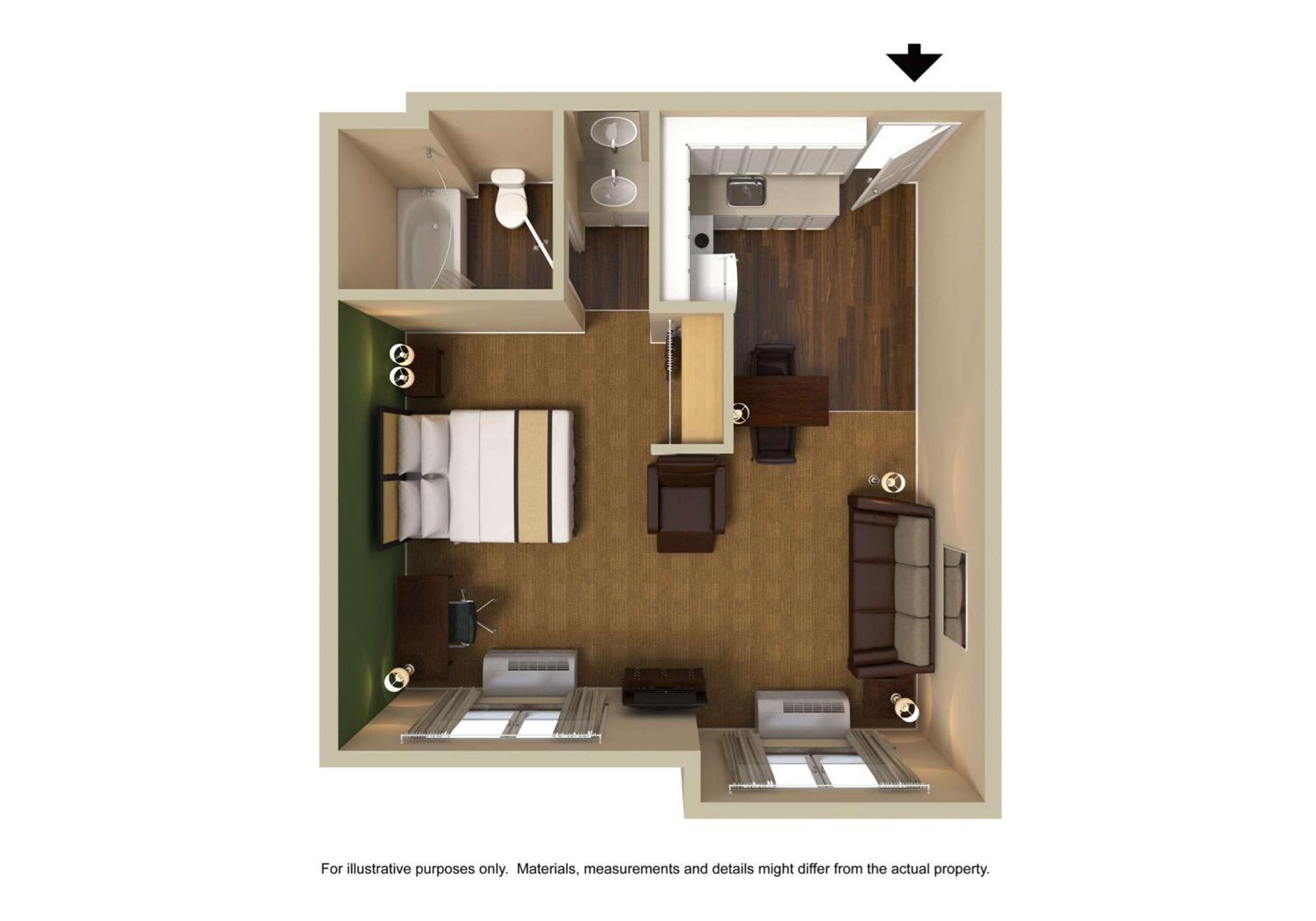 Extended Stay America Suites - Jacksonville - Deerwood Park Екстер'єр фото