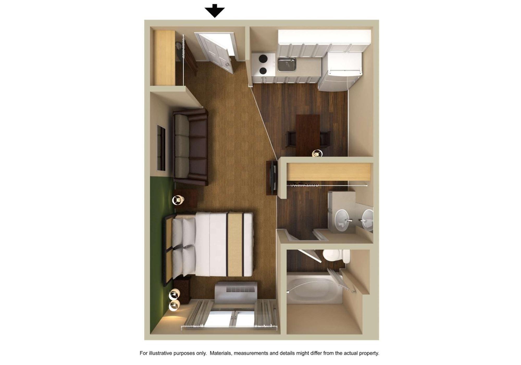 Extended Stay America Suites - Jacksonville - Deerwood Park Екстер'єр фото