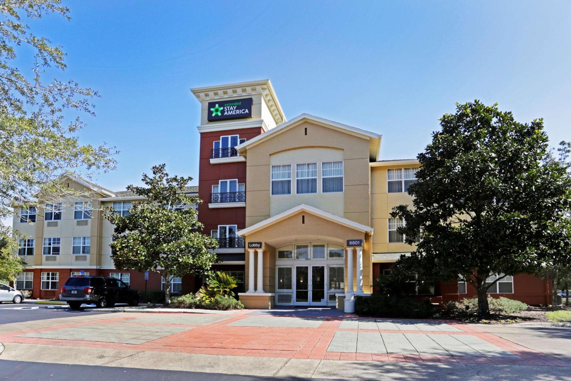 Extended Stay America Suites - Jacksonville - Deerwood Park Екстер'єр фото